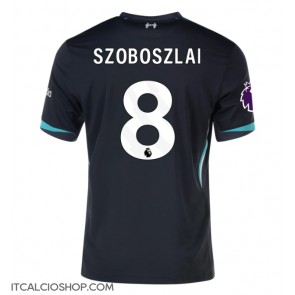 Liverpool Dominik Szoboszlai #8 Seconda Maglia 2024-25 Manica Corta